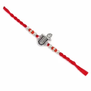 Veena Silver Rakhi