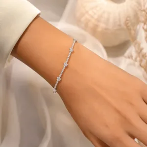 Silver rakhi
