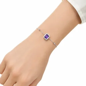 Silver rakhi