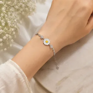 Silver rakhi