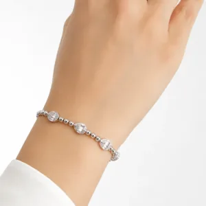Silver rakhi
