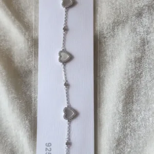 925 Silver Heart Bracelet Rakhi